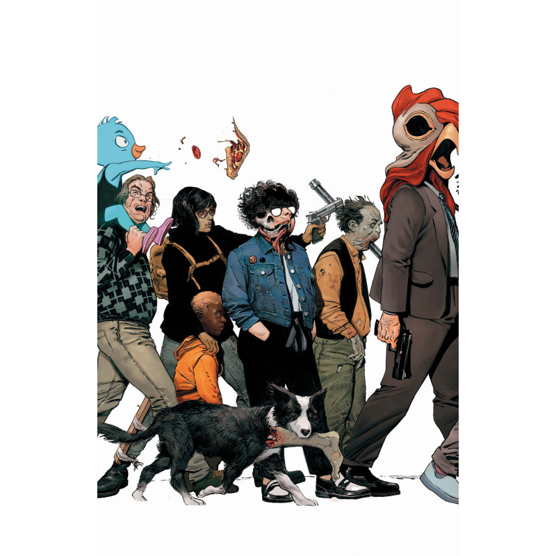 NICE HOUSE BY THE SEA 7 (OF 12) CVR E ALVARO MARTINEZ BUENO CONNECTING CARD STOCK VAR (MR)