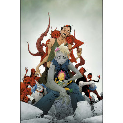 BLEEDING HEARTS 1 CVR B JAE LEE CARD STOCK VAR (MR)