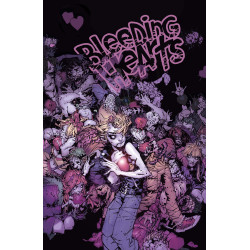BLEEDING HEARTS 1 CVR D CHRIS BACHALO CARD STOCK VAR (MR)