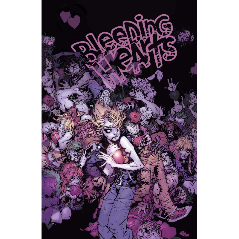 BLEEDING HEARTS 1 CVR D CHRIS BACHALO CARD STOCK VAR (MR)