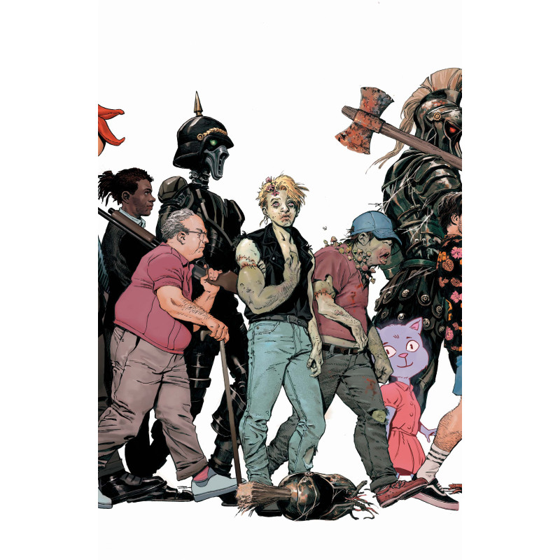 BLEEDING HEARTS 1 CVR E ALVARO MARTINEZ BUENO CONNECTING CARD STOCK VAR (MR)