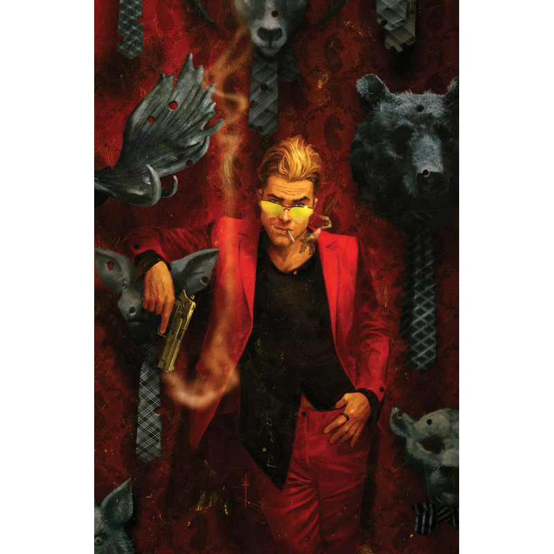 END OF LIFE 1 CVR B SEBASTIAN FIUMARA CARD STOCK VAR (MR)