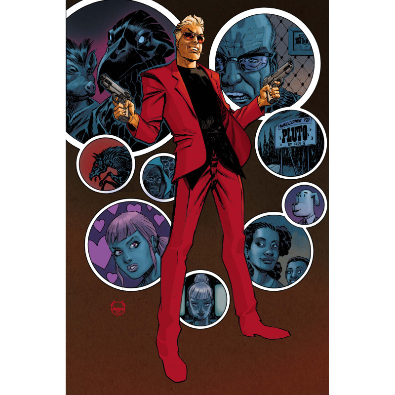 END OF LIFE 1 CVR D DAVE JOHNSON CARD STOCK VAR (MR)