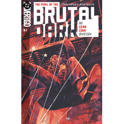 THE PERIL OF THE BRUTAL DARK AN EZRA CAIN MYSTERY 1 (OF 6) CVR A JACOB PHILLIPS (MR)