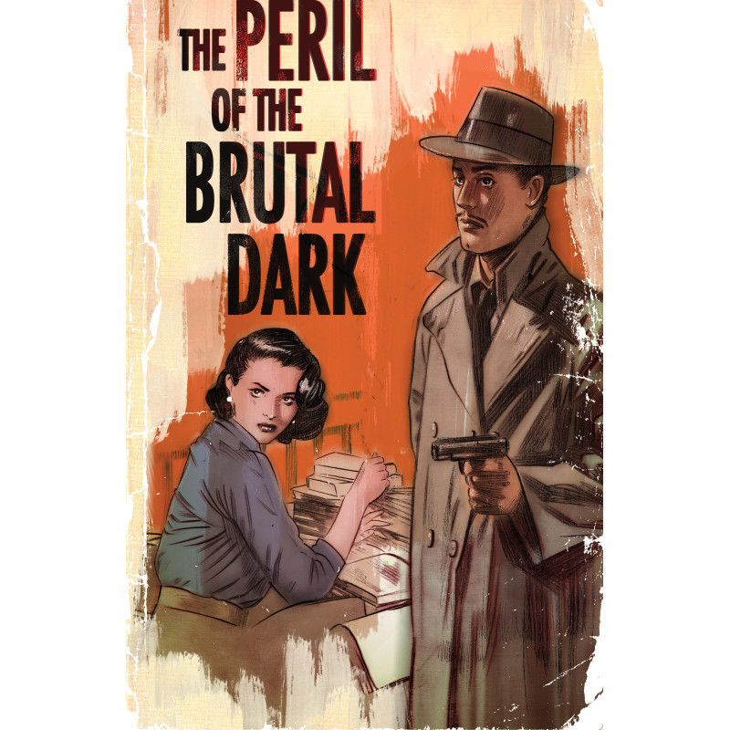 THE PERIL OF THE BRUTAL DARK AN EZRA CAIN MYSTERY 1 (OF 6) CVR B TULA LOTAY CARD STOCK VAR (MR)