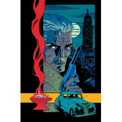 THE PERIL OF THE BRUTAL DARK AN EZRA CAIN MYSTERY 1 (OF 6) CVR C HAYDEN SHERMAN CARD STOCK VAR (MR)