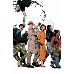 THE PERIL OF THE BRUTAL DARK AN EZRA CAIN MYSTERY 1 (OF 6) CVR E ALVARO MARTINEZ BUENO CONNECTING CARD STOCK VAR (MR)