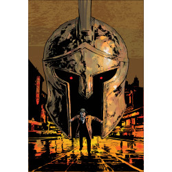 THE PERIL OF THE BRUTAL DARK AN EZRA CAIN MYSTERY 1 (OF 6) CVR F JACOB PHILLIPS FOIL VAR (MR)