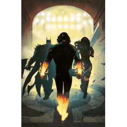 DC K.O. 4 (OF 5) CVR C MIKE DEL MUNDO CARD STOCK VAR