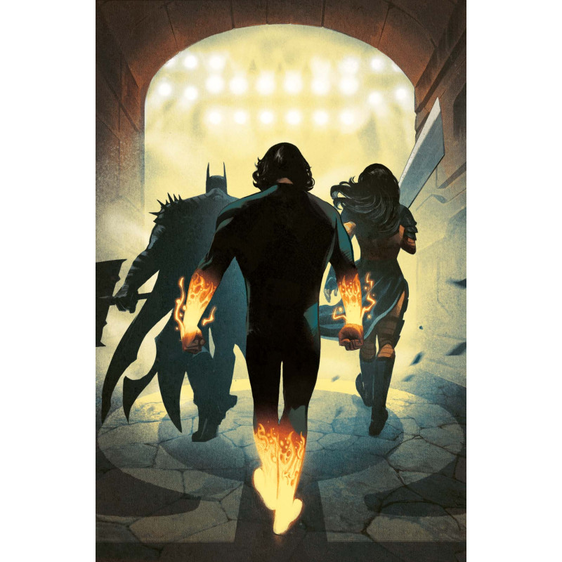 DC K.O. 4 (OF 5) CVR C MIKE DEL MUNDO CARD STOCK VAR