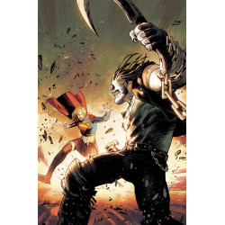 DC K.O. 4 (OF 5) CVR D RAFAEL ALBUQUERQUE CARD STOCK VAR