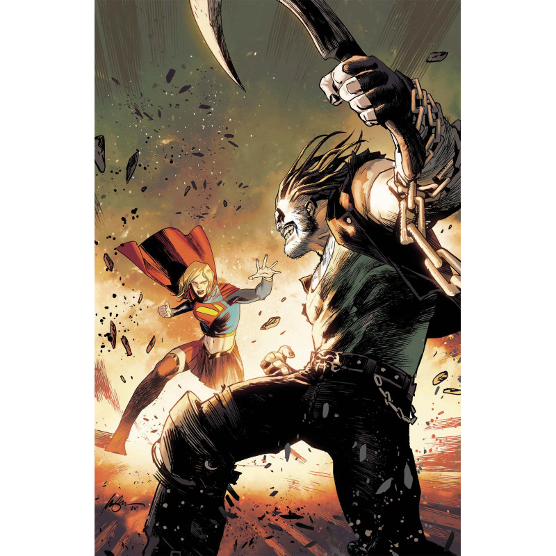 DC K.O. 4 (OF 5) CVR D RAFAEL ALBUQUERQUE CARD STOCK VAR