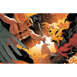 DC K.O. 4 (OF 5) CVR E JEFF SPOKES CARD STOCK VAR