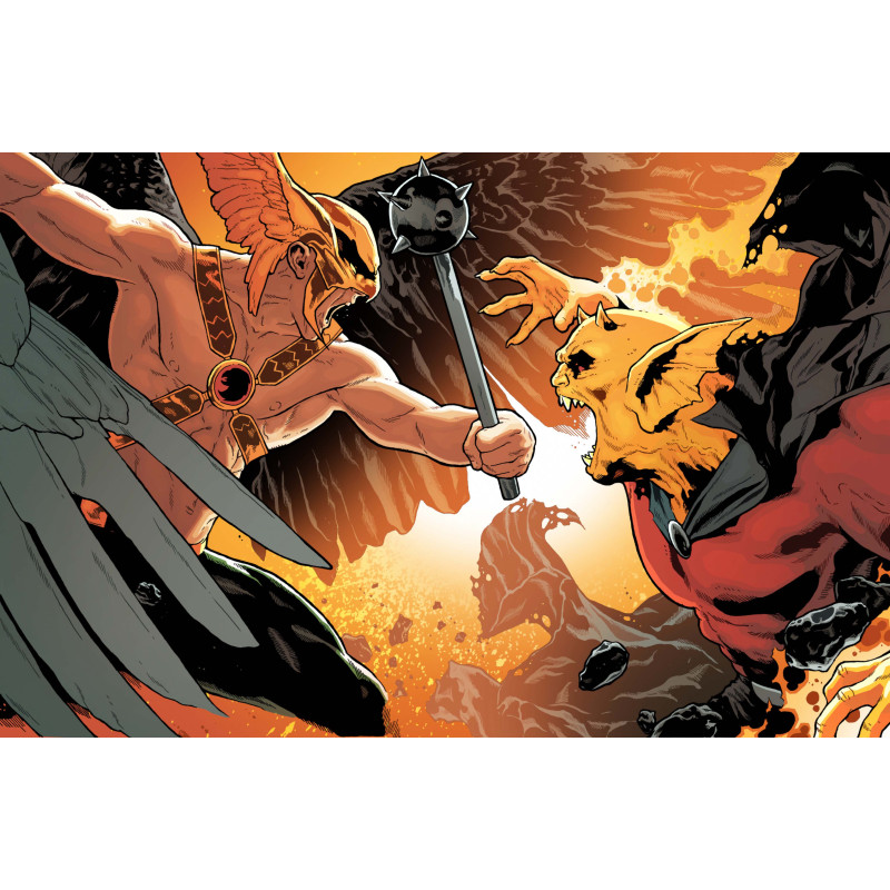 DC K.O. 4 (OF 5) CVR E JEFF SPOKES CARD STOCK VAR