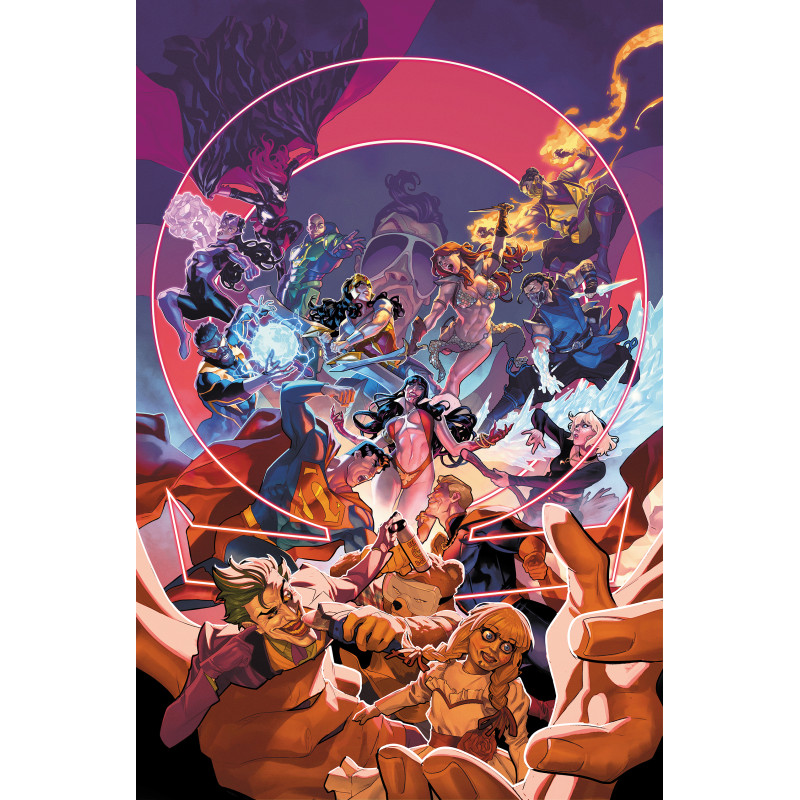 DC K.O. BOSS BATTLE 1 (ONE-SHOT) CVR A JEFF SPOKES