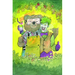 DC K.O. BOSS BATTLE 1 (ONE-SHOT) CVR C PATRICK HORVATH CARD STOCK VAR