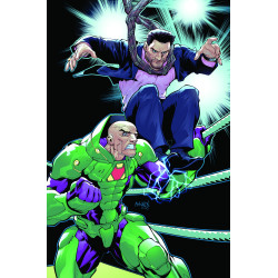 DC K.O. BOSS BATTLE 1 (ONE-SHOT) CVR F CARD STOCK VAR