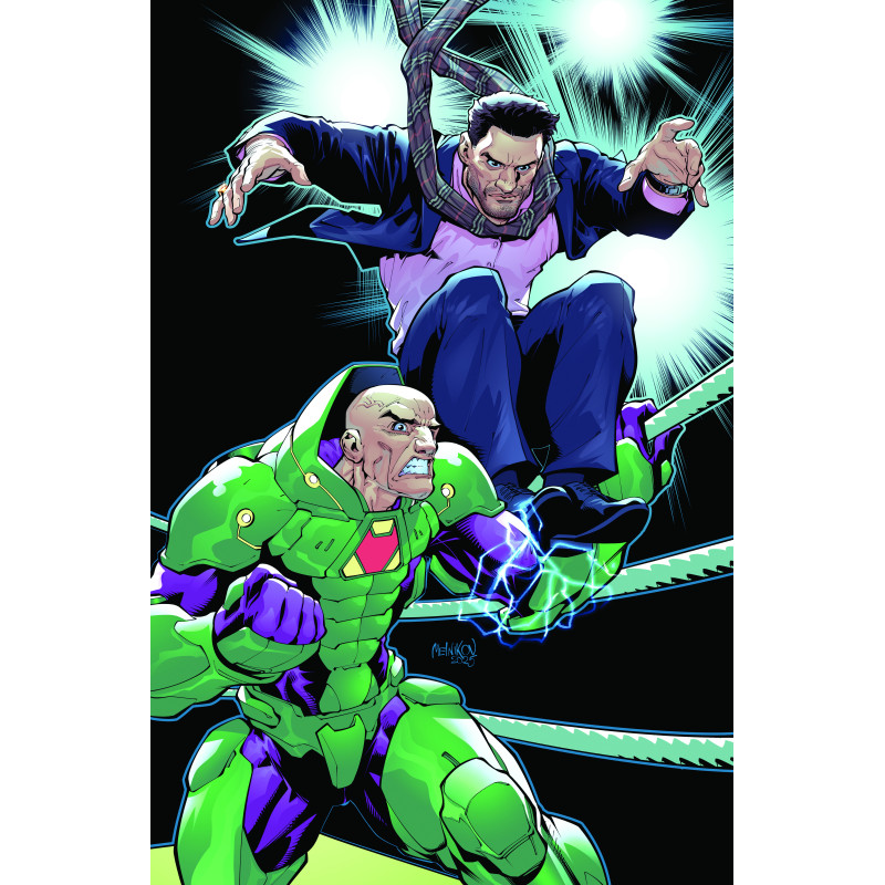 DC K.O. BOSS BATTLE 1 (ONE-SHOT) CVR F CARD STOCK VAR