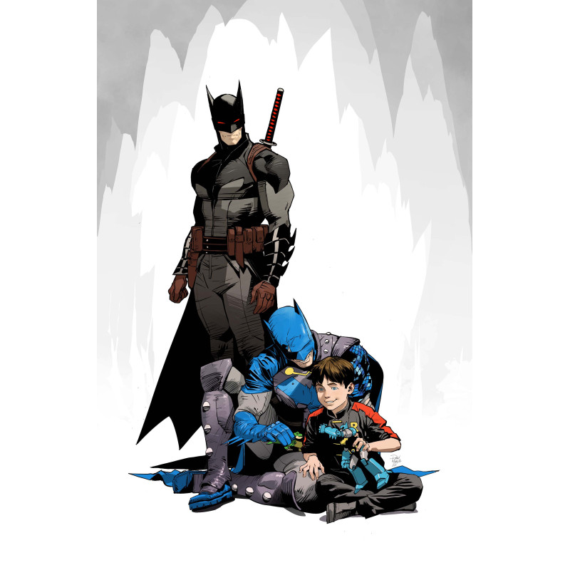 DC K.O. KNIGHTFIGHT 4 (OF 4) CVR A DAN MORA