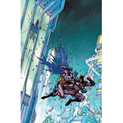 DC K.O. KNIGHTFIGHT 4 (OF 4) CVR B CHRIS BURNHAM CARD STOCK VAR