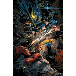 DC K.O. KNIGHTFIGHT 4 (OF 4) CVR C YASMINE PUTRI CARD STOCK VAR