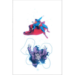 SUPERMAN 35 CVR A DAN MORA (DC K.O.)