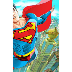 SUPERMAN 35 CVR B GUILLEM MARCH CONNECTING CARD STOCK VAR (DC K.O.)