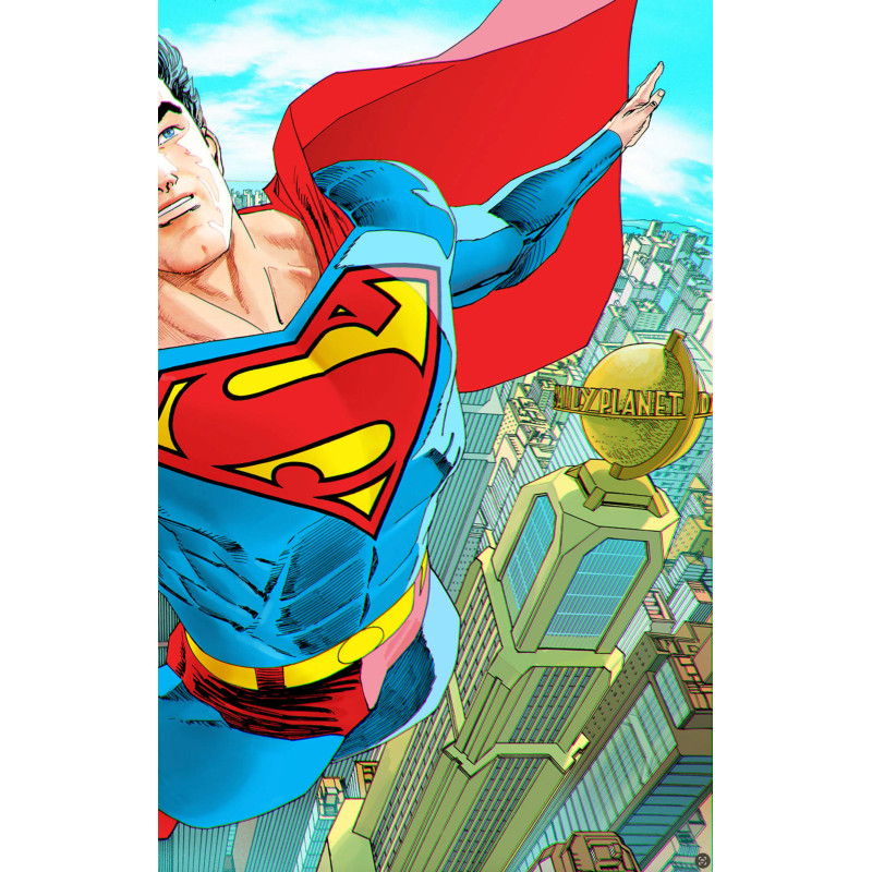 SUPERMAN 35 CVR B GUILLEM MARCH CONNECTING CARD STOCK VAR (DC K.O.)