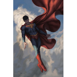 SUPERMAN 35 CVR D DAVIDE PARATORE CARD STOCK VAR (DC K.O.)
