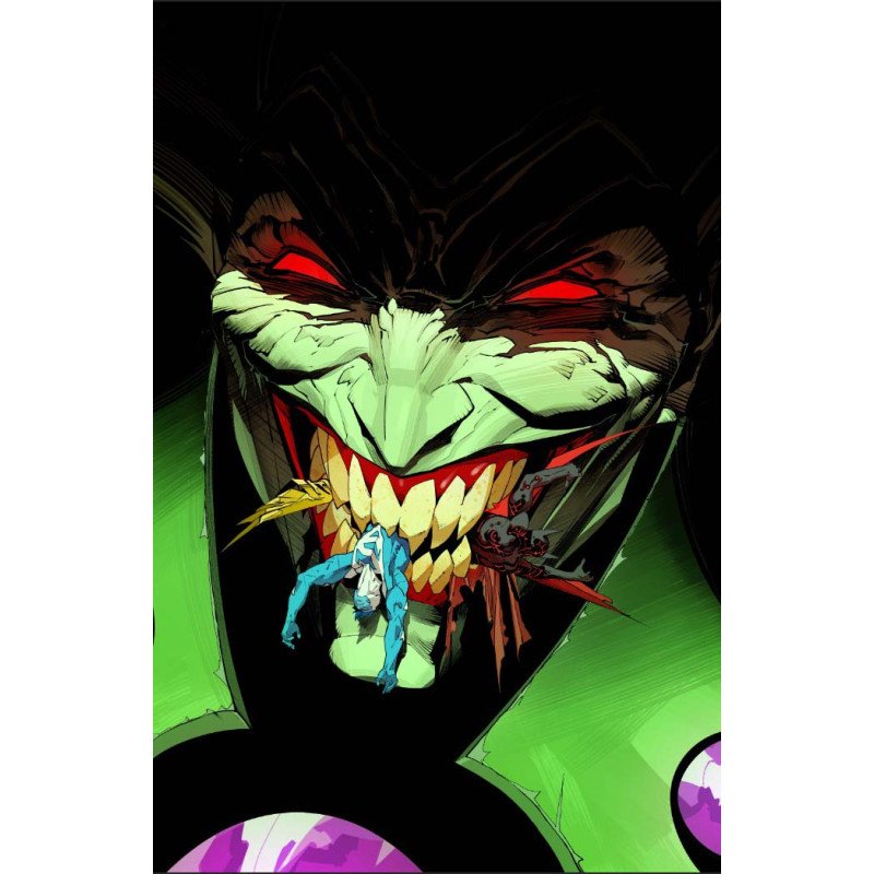 JUSTICE LEAGUE UNLIMITED 16 CVR A DAN MORA (DC K.O.)