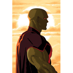 JUSTICE LEAGUE UNLIMITED 16 CVR B BRUNO REDONDO CARD STOCK VAR (DC K.O.)