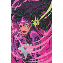 JUSTICE LEAGUE UNLIMITED 16 CVR C CATHY KWAN CARD STOCK VAR (DC K.O.)