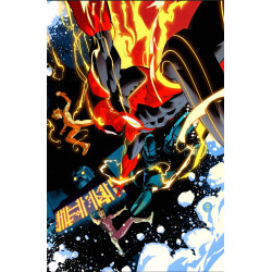 FLASH 30 CVR A DAN MORA (DC K.O.)