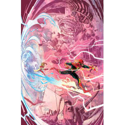 FLASH 30 CVR B RAMON PEREZ CARD STOCK VAR (DC K.O.)