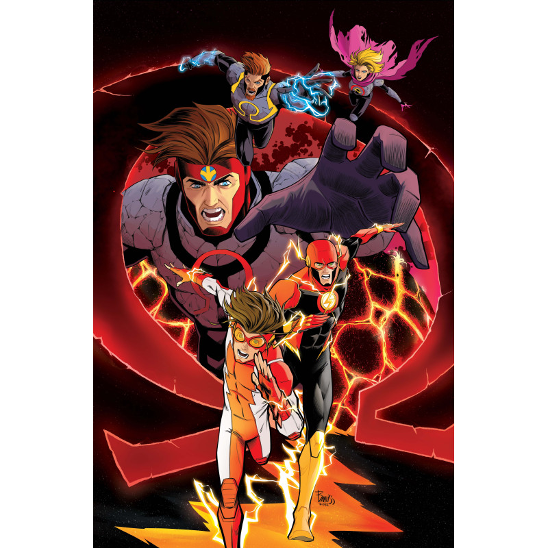 FLASH 30 CVR C DANIEL BAYLISS CARD STOCK VAR (DC K.O.)