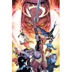 TITANS 32 CVR A PETE WOODS (DC K.O.)