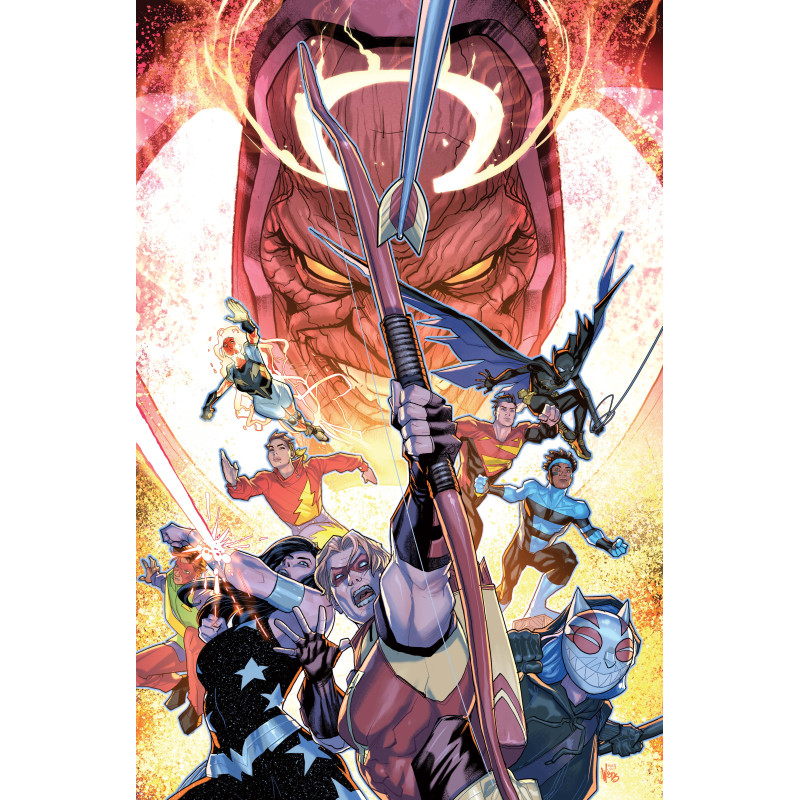 TITANS 32 CVR A PETE WOODS (DC K.O.)