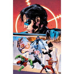 TITANS 32 CVR C CAANAN WHITE CARD STOCK VAR (DC K.O.)