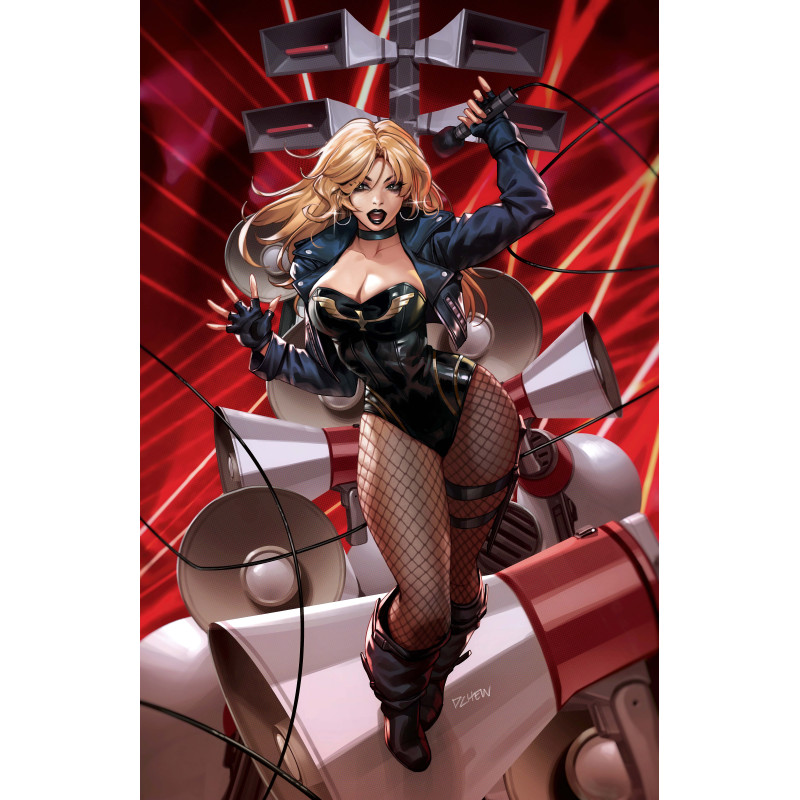 SIRENS LOVE HURTS 1 (OF 4) CVR B DERRICK CHEW VAR (MR)