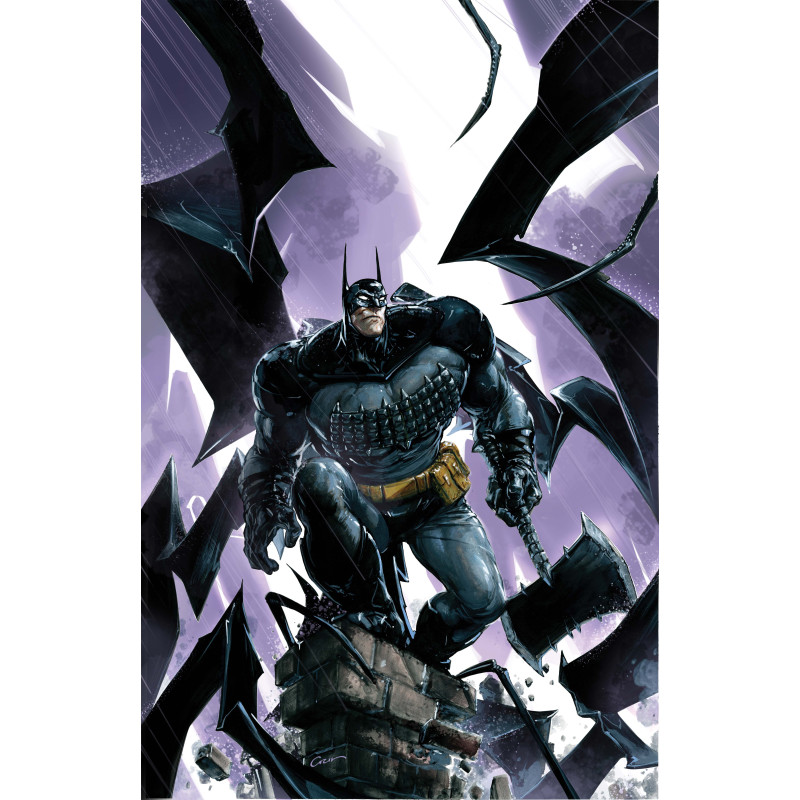 ABSOLUTE BATMAN 17 CVR B CLAYTON CRAIN CARD STOCK VAR