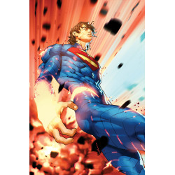 ABSOLUTE SUPERMAN 16 CVR B GERALD PAREL CARD STOCK VAR