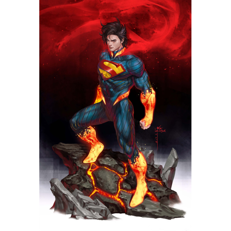 ABSOLUTE SUPERMAN 16 CVR C INHYUK LEE CARD STOCK VAR