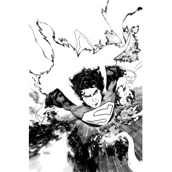 ABSOLUTE SUPERMAN 16 CVR D MAHMUD ASRAR CARD STOCK VAR