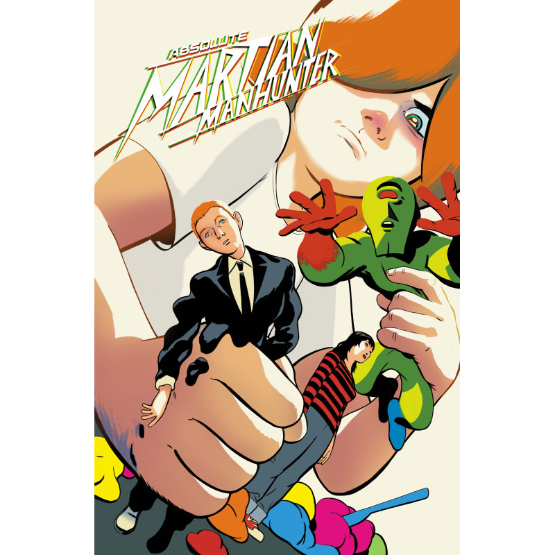 ABSOLUTE MARTIAN MANHUNTER 9 CVR A JAVIER RODRIGUEZ