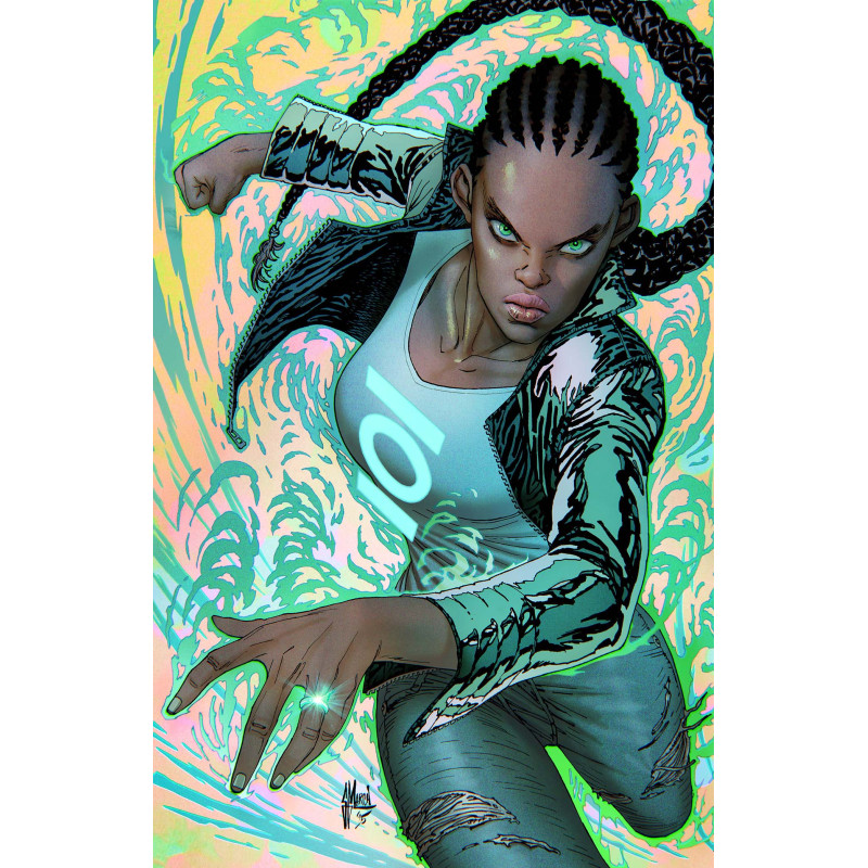 ABSOLUTE GREEN LANTERN 11 CVR B GUILLEM MARCH CARD STOCK VAR