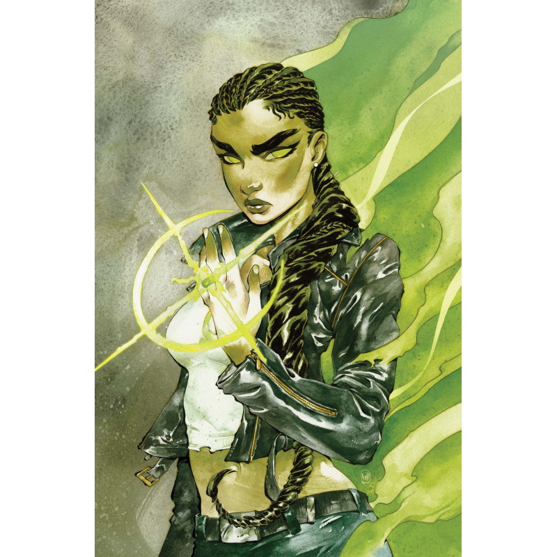 ABSOLUTE GREEN LANTERN 11 CVR C CHUMA HILL CARD STOCK VAR