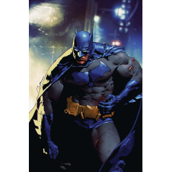 BATMAN 6 CVR D GERALD PAREL CARD STOCK VAR