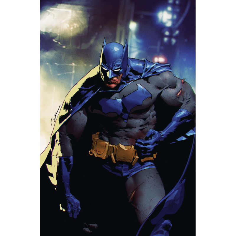 BATMAN 6 CVR D GERALD PAREL CARD STOCK VAR