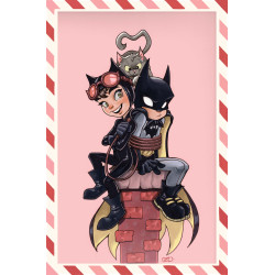 BATMAN 6 CVR F CHRISSIE ZULLO VALENTINES DAY CARD STOCK VAR