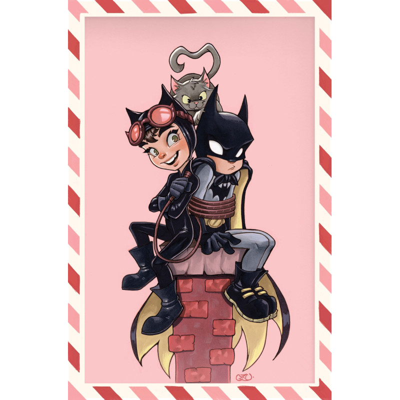 BATMAN 6 CVR F CHRISSIE ZULLO VALENTINES DAY CARD STOCK VAR